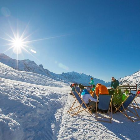 Appartement Le Genepi - Happy Rentals Chamonix Luaran gambar