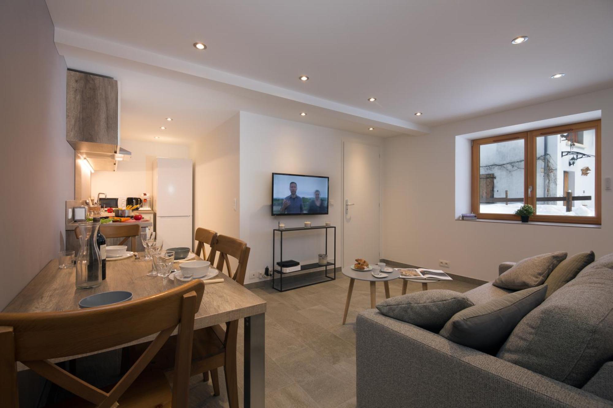Appartement Le Genepi - Happy Rentals Chamonix Luaran gambar