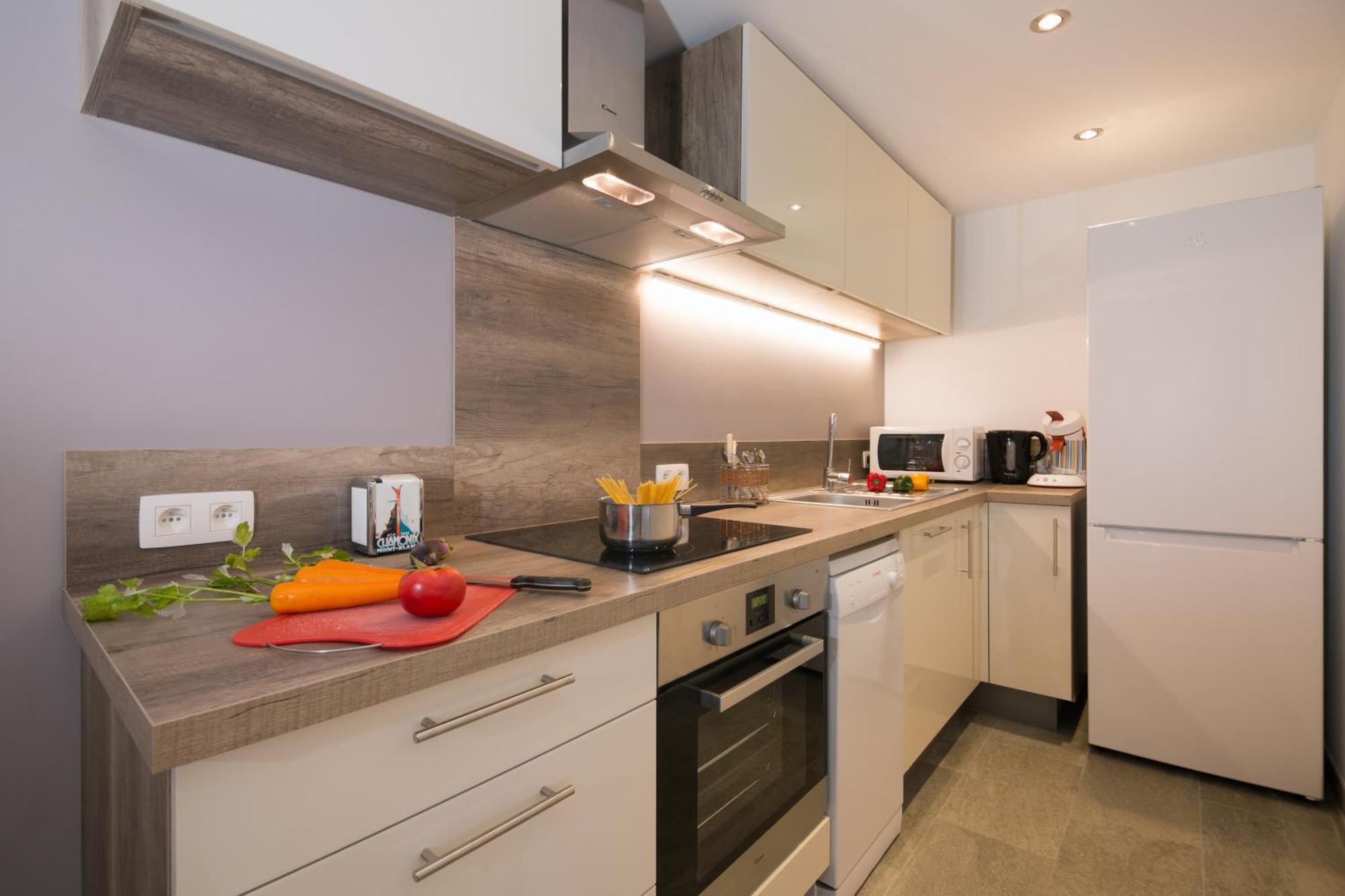 Appartement Le Genepi - Happy Rentals Chamonix Luaran gambar