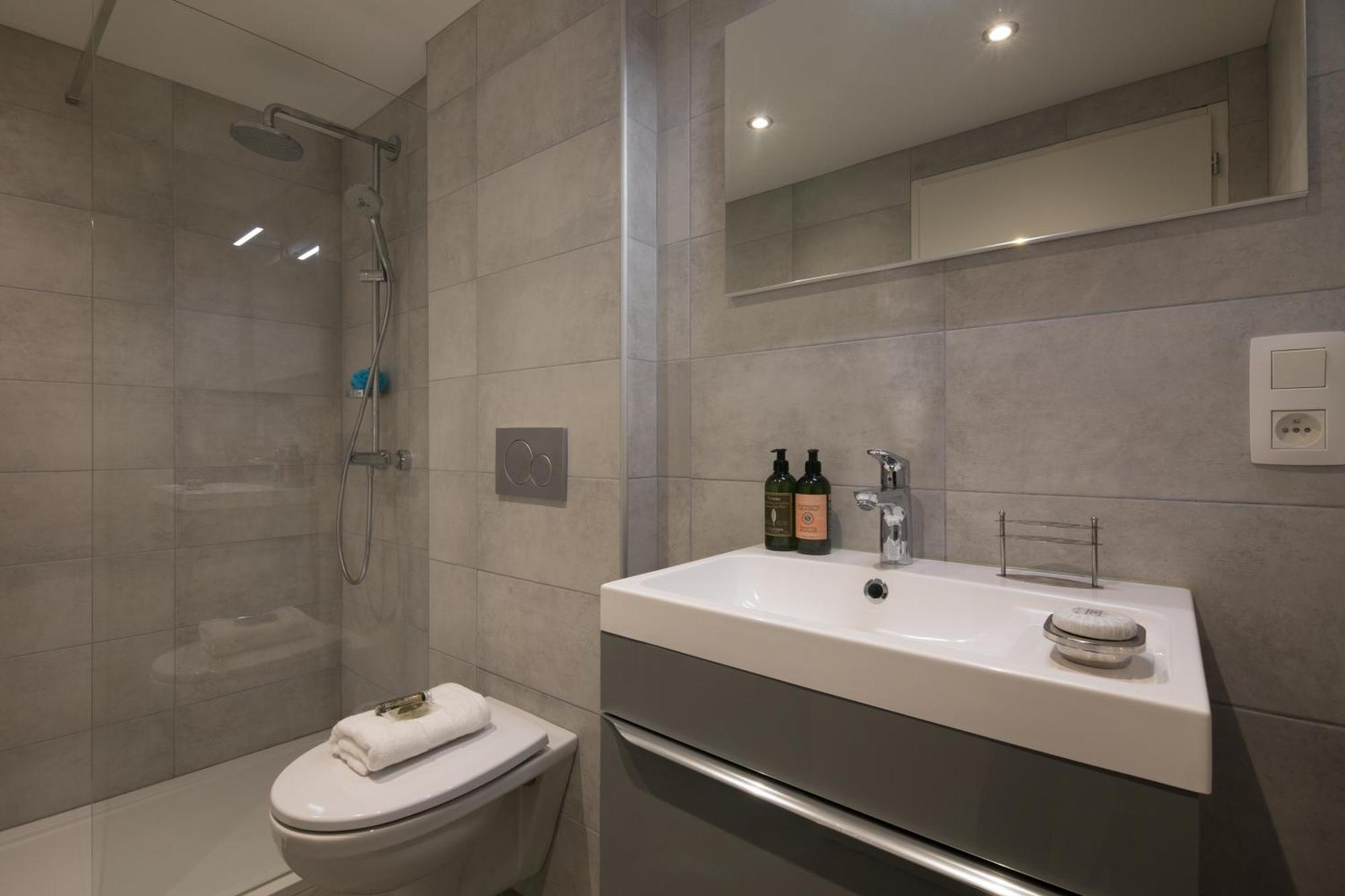 Appartement Le Genepi - Happy Rentals Chamonix Luaran gambar