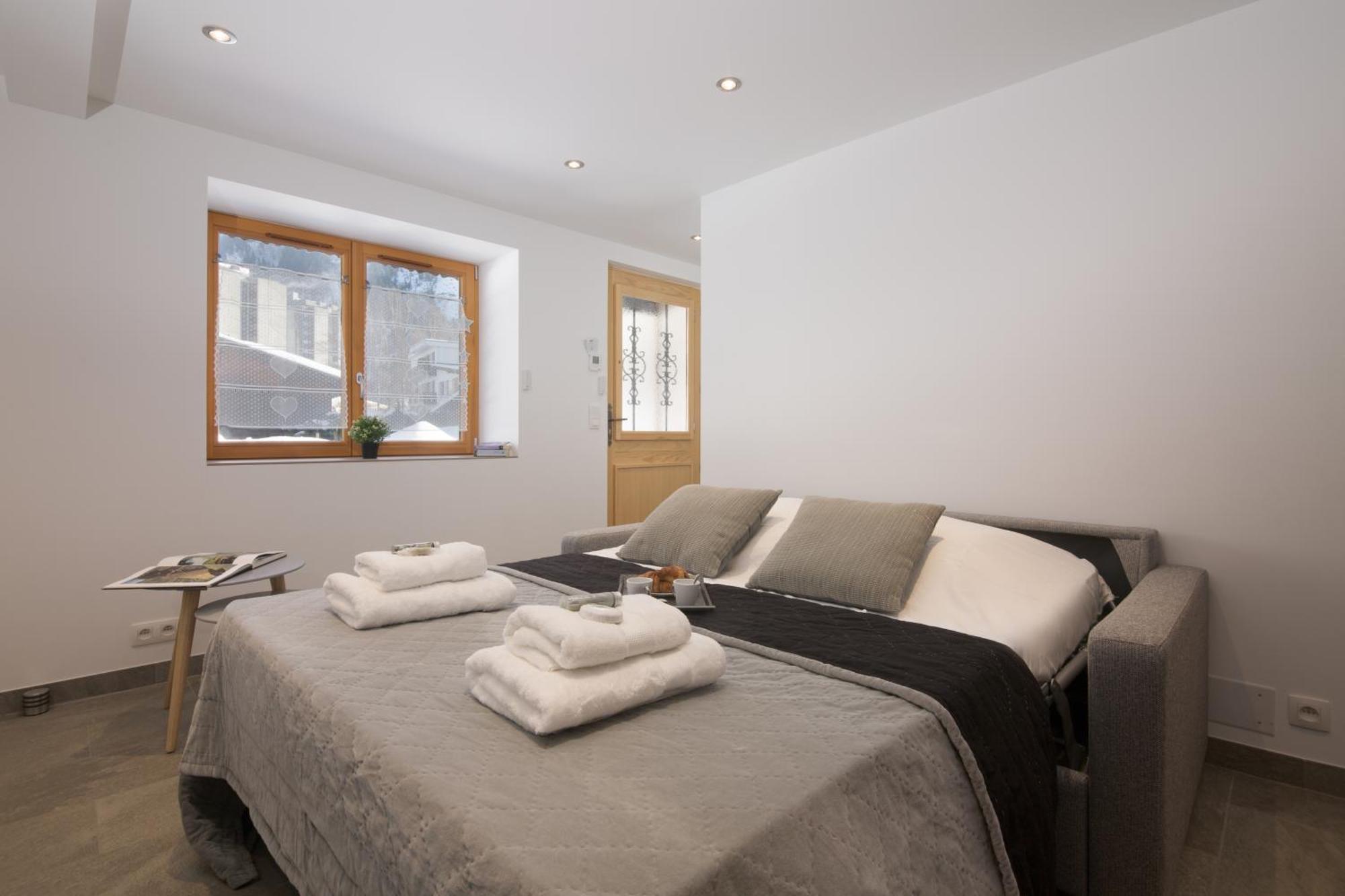 Appartement Le Genepi - Happy Rentals Chamonix Luaran gambar