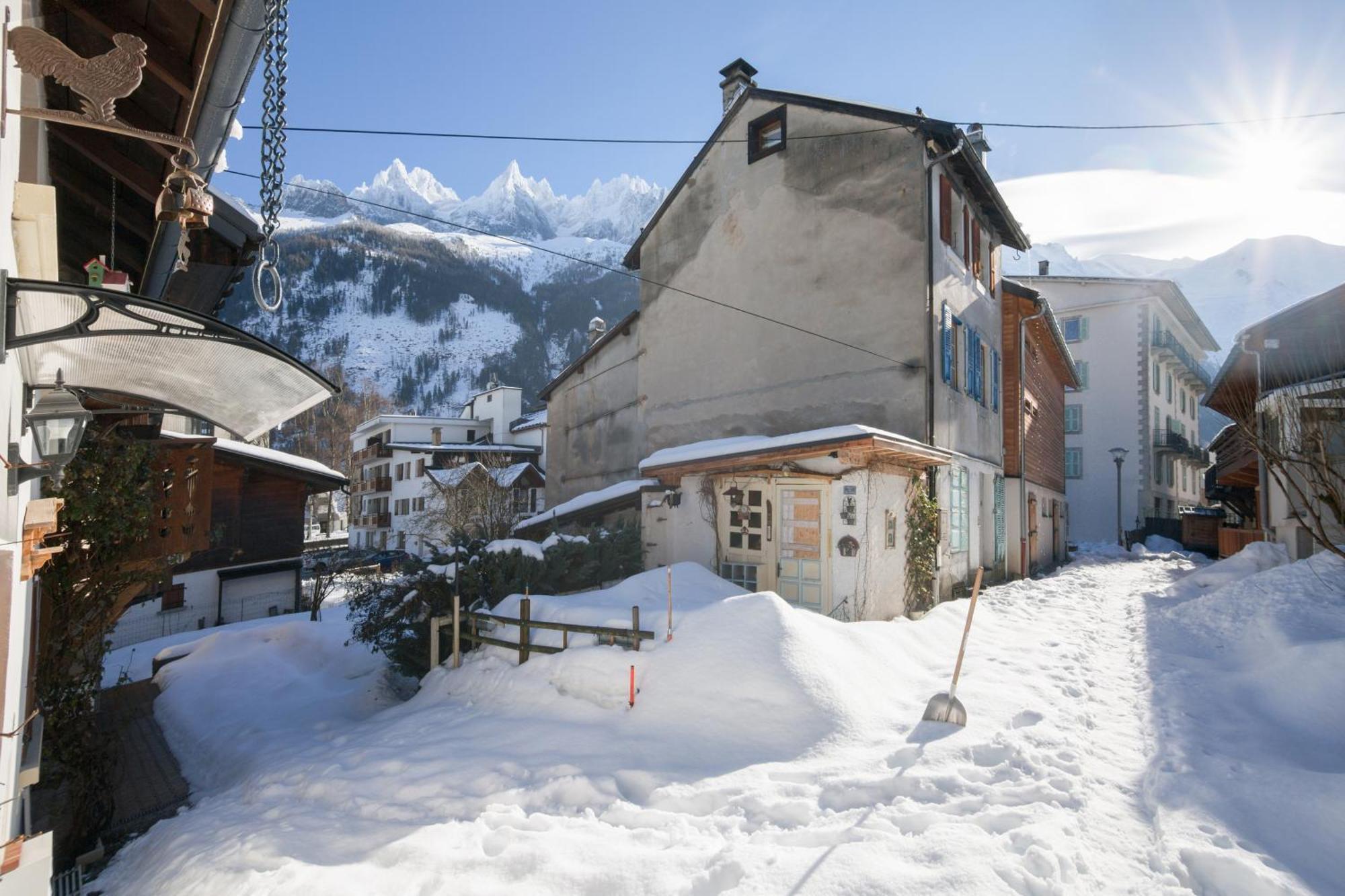 Appartement Le Genepi - Happy Rentals Chamonix Luaran gambar