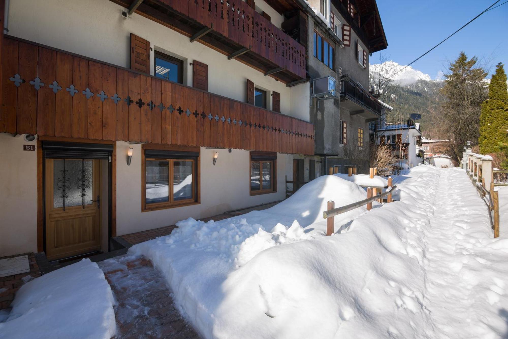 Appartement Le Genepi - Happy Rentals Chamonix Luaran gambar