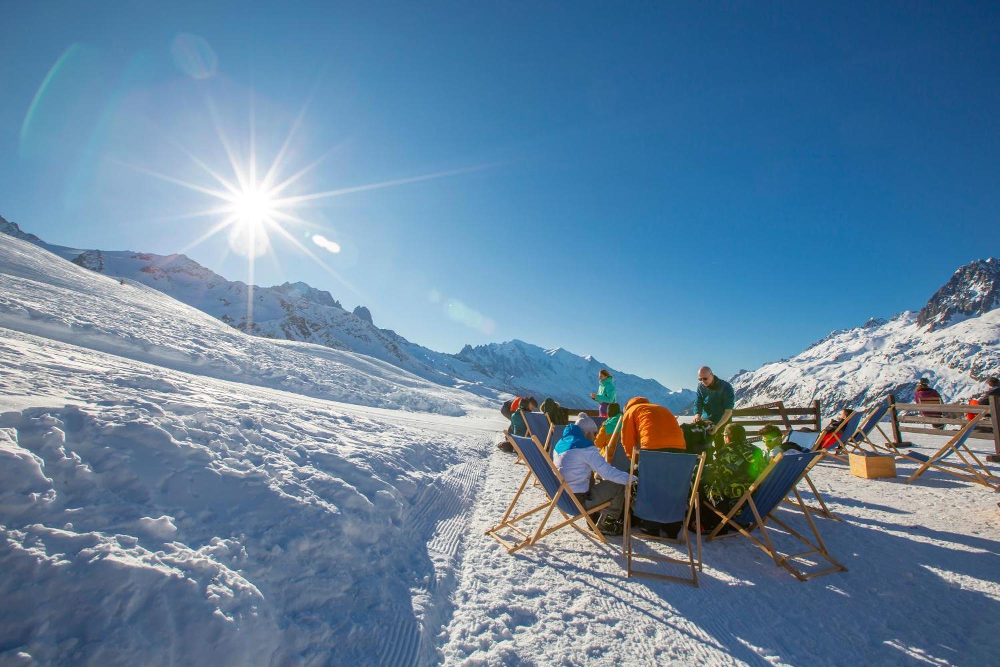 Appartement Le Genepi - Happy Rentals Chamonix Luaran gambar